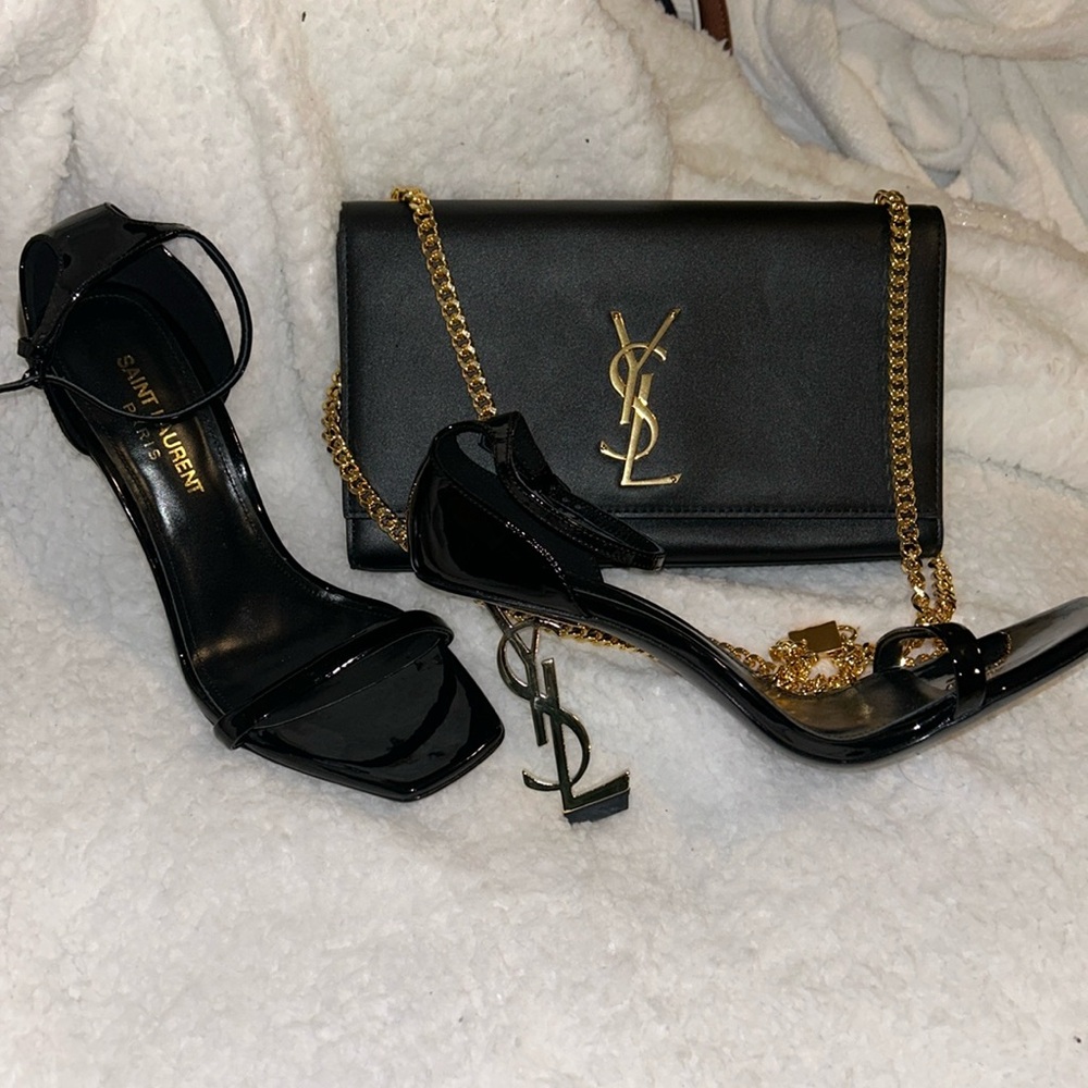 Heels & Purse Combo